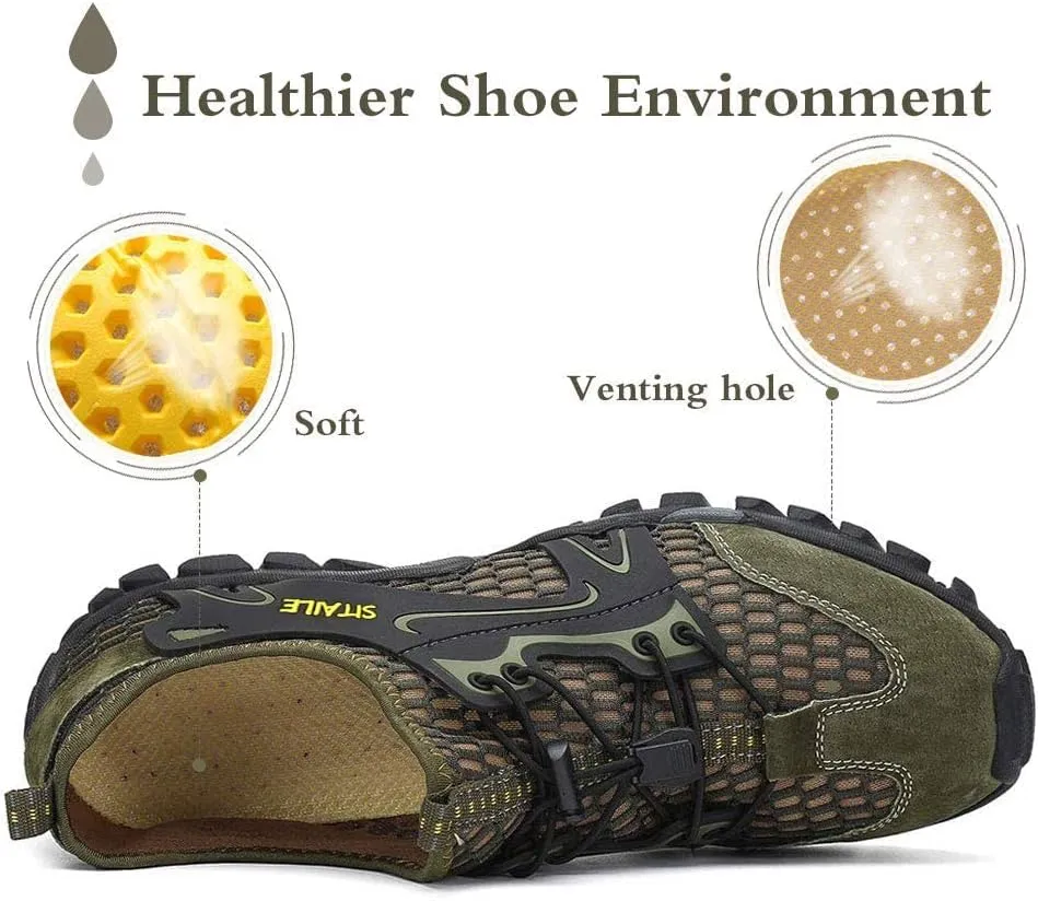 Hiking Water Shoes for Men Women Quick Dry Barefoot Aqua Swim River Shoes for Pool Beach Fishing Water Hiking Sandals
