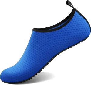 Homitem Water Shoes for Women Men Aqua Socks Swim Beach Pool River Slip-On Barefoot Quick-Dry Vacation Cruise Essentials Accessories for Yoga Kayak Sports