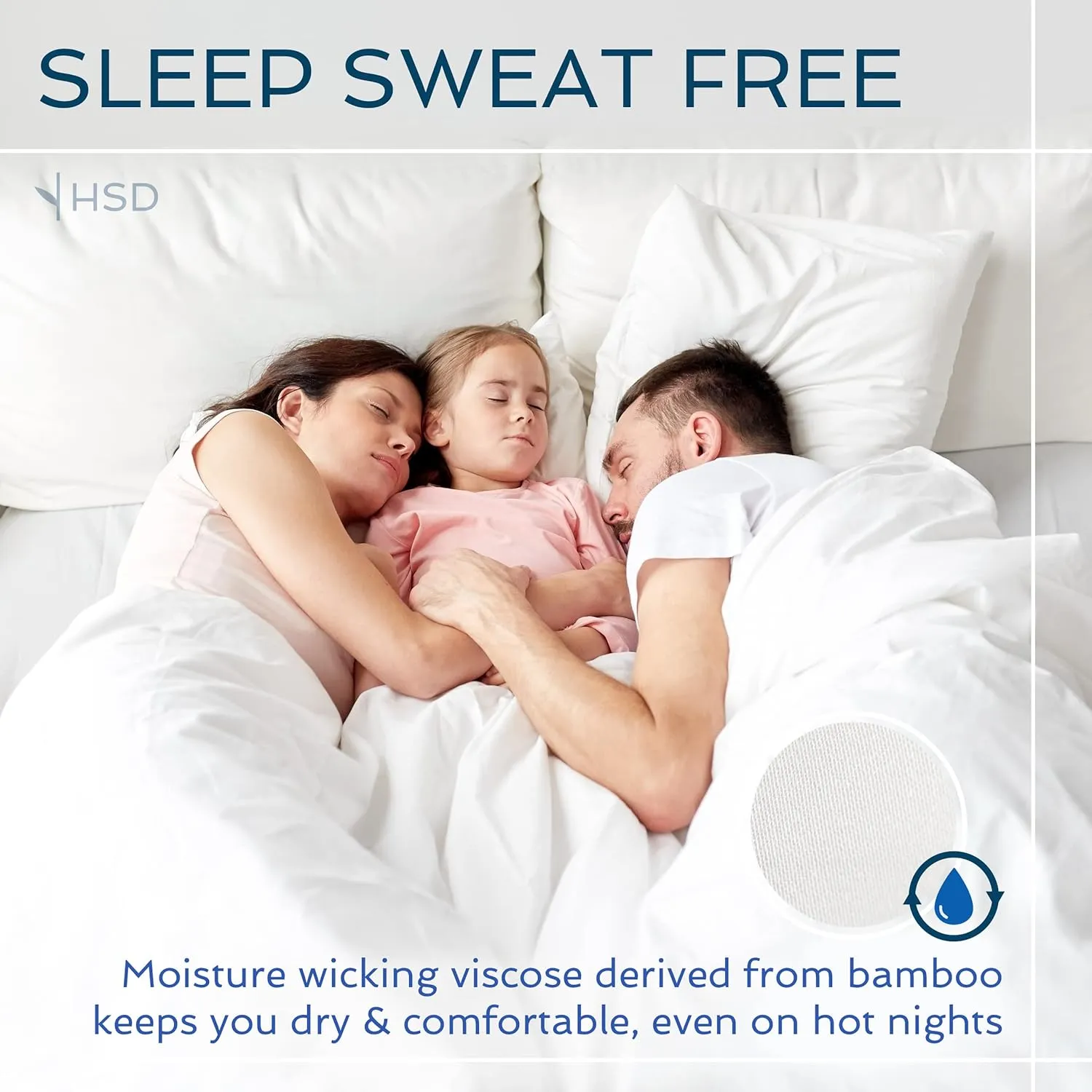 Hotel Sheets Direct 4 Piece Bed Sheet Set Queen Size, 100% Viscose Derived from Bamboo Sheets Set with 2 Pillowcases, Cooling & Breathable Luxury Bedding, Moisture-Wicking & Silky Soft, Burgundy