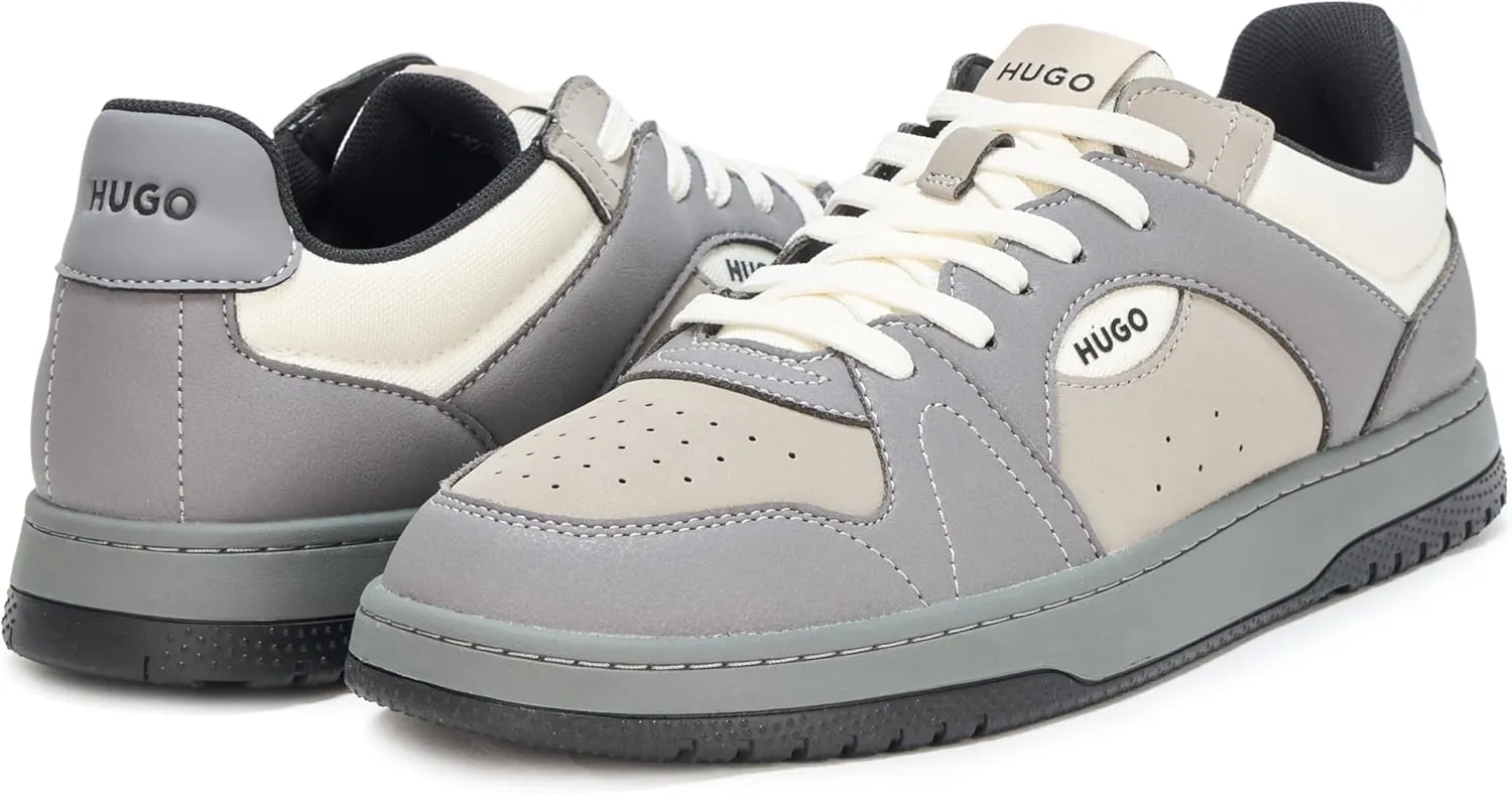 HUGO Men's Hadrian Basket Sneaker