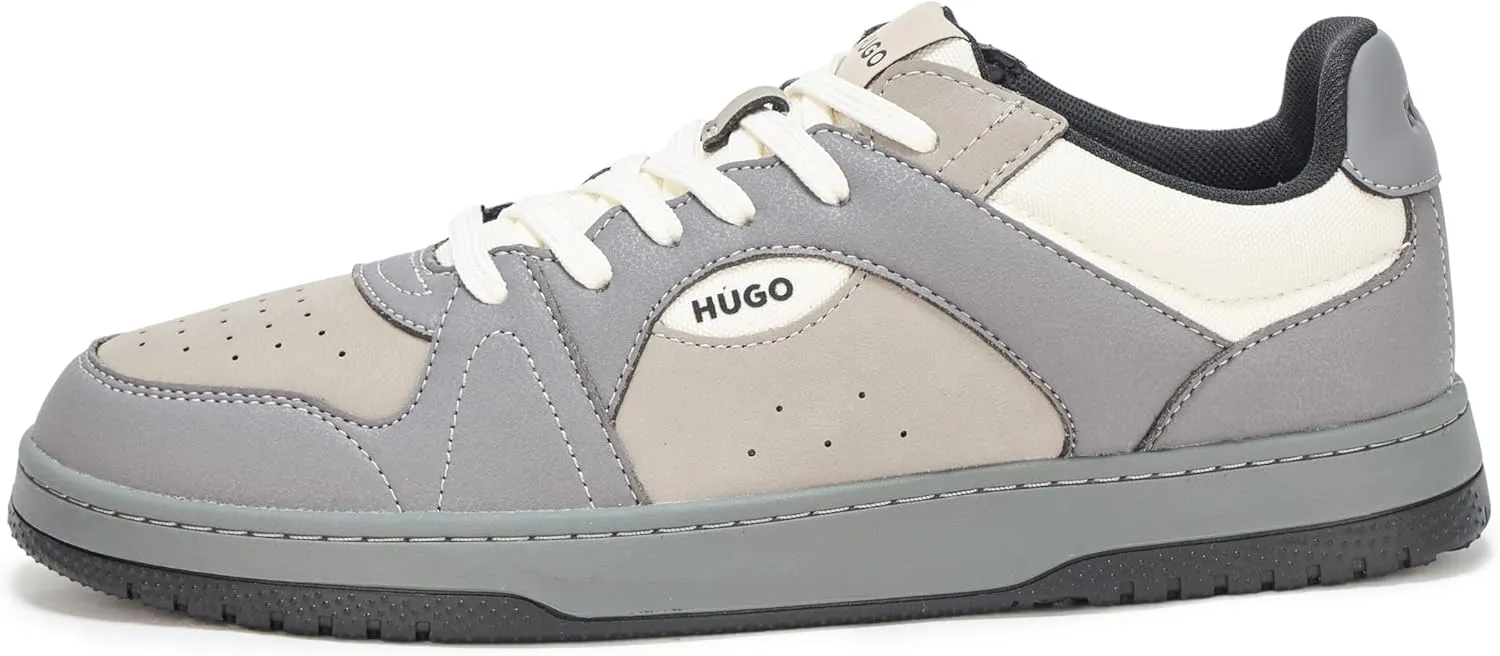 HUGO Men's Hadrian Basket Sneaker