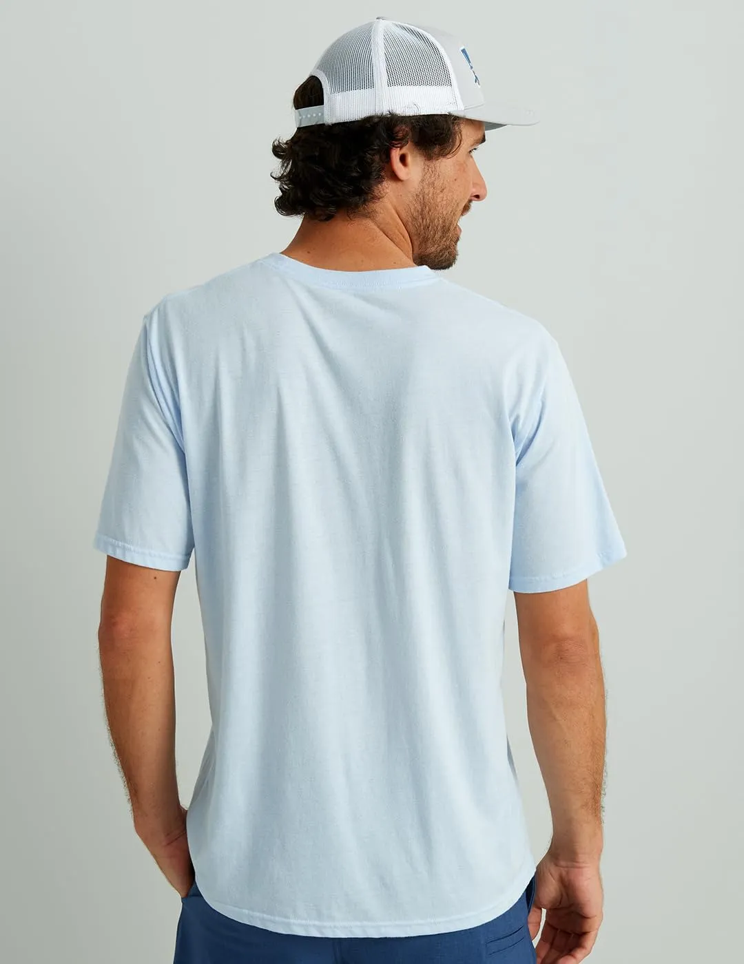 HUK Men's Performance Fishing Logo Tee, Short Sleeve, Quick-Dry