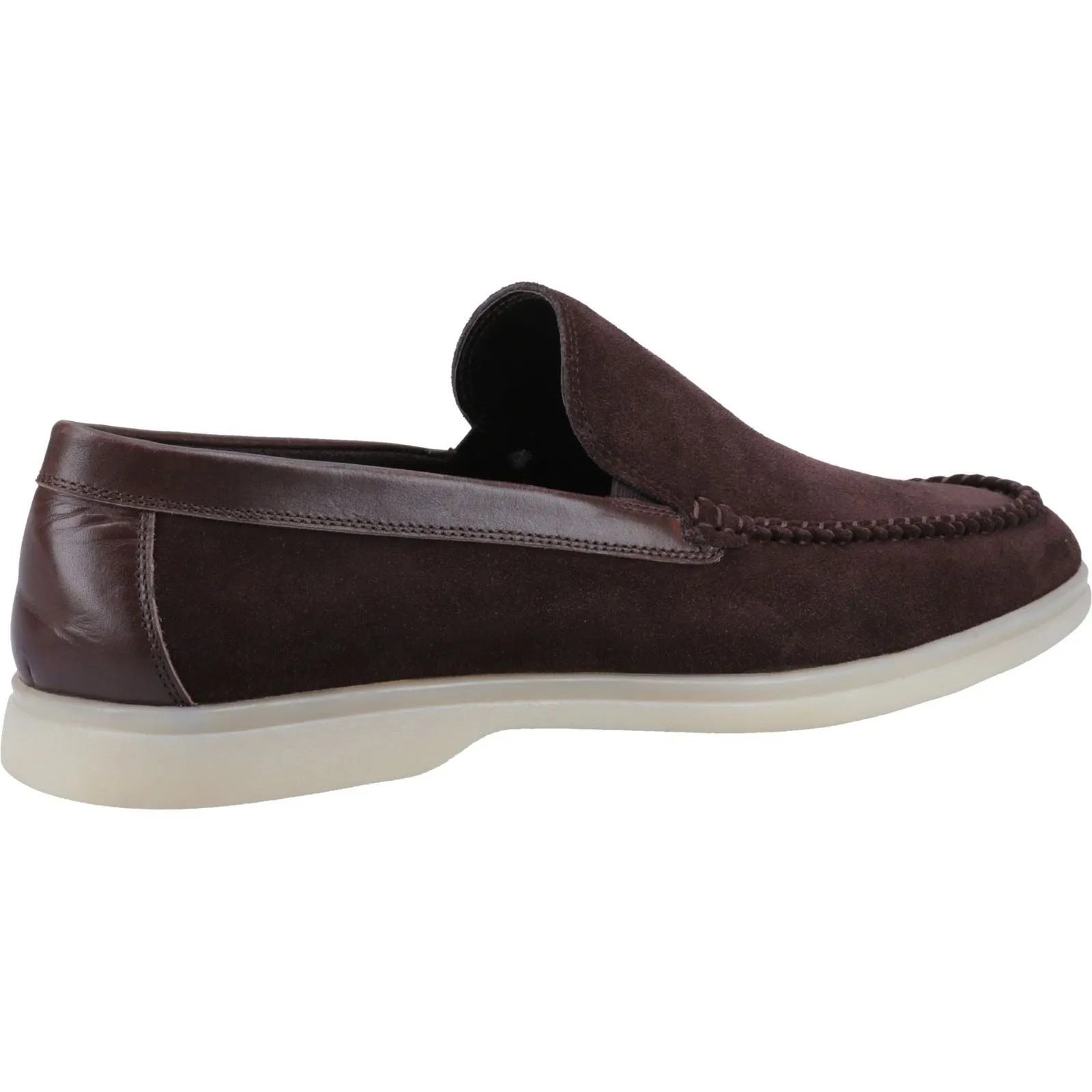 Hush Puppies Leon Suede Men's Brown Loafers