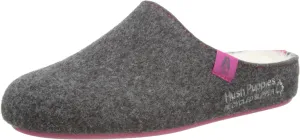 Hush Puppies Womens/Ladies The Good Slippers (6) (Charcoal), Charcoal, 6