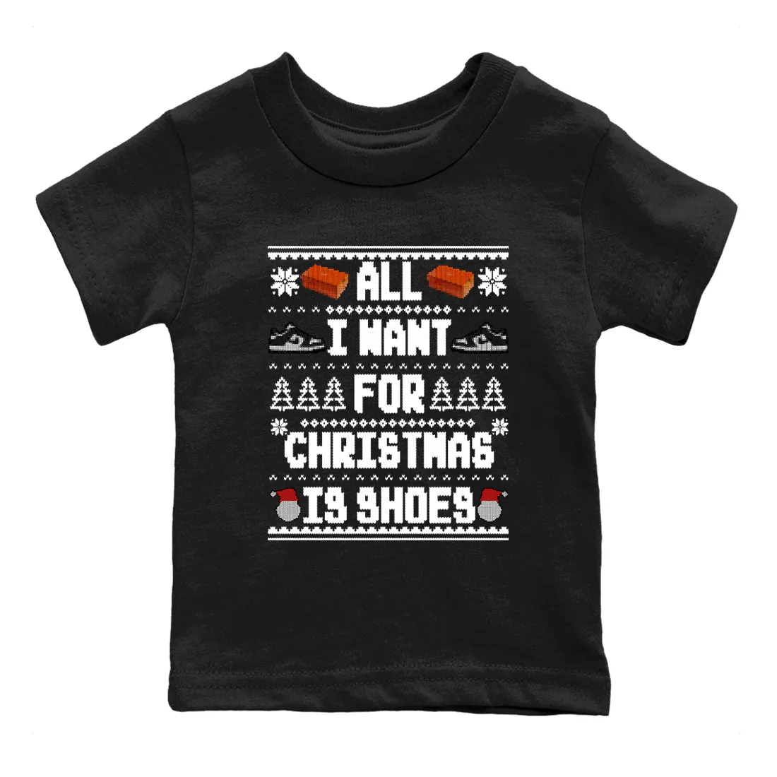 I Tees Want Is Don't miss it - For Panda Christmas All Shoes Fraud-free Sneaker Dunk SNRT Kids