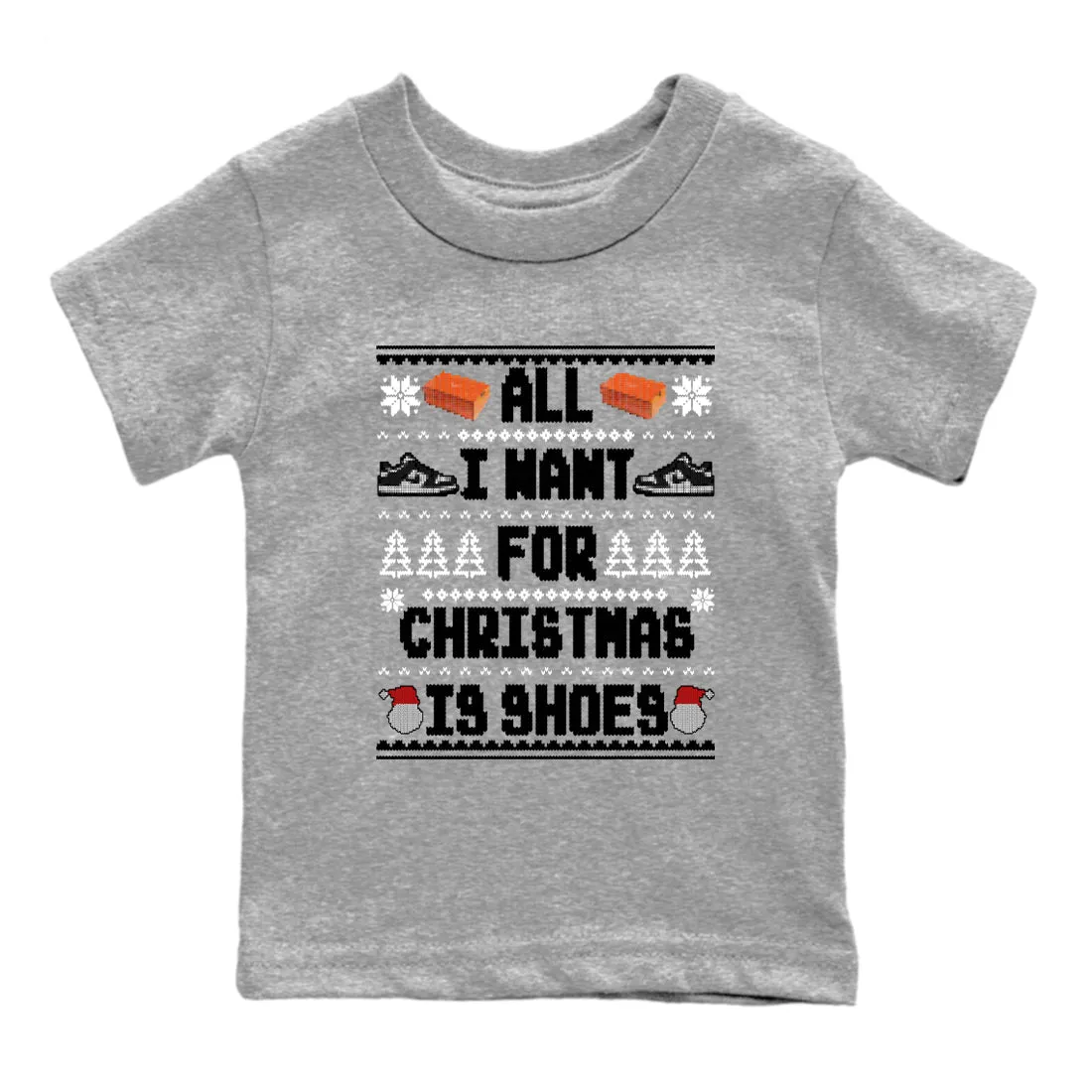 I Tees Want Is Don't miss it - For Panda Christmas All Shoes Fraud-free Sneaker Dunk SNRT Kids