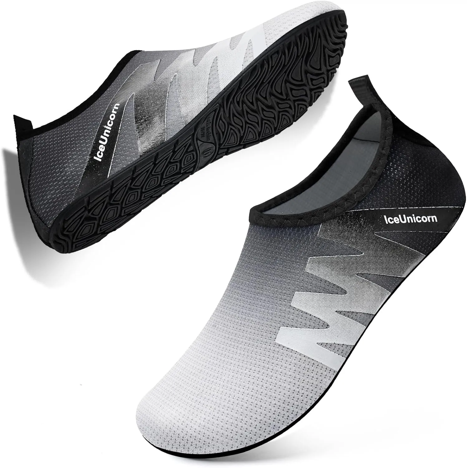 IceUnicorn Water Shoes Men Women Beach Swim Aqua Barefoot Socks Pool Quick Dry Yoga