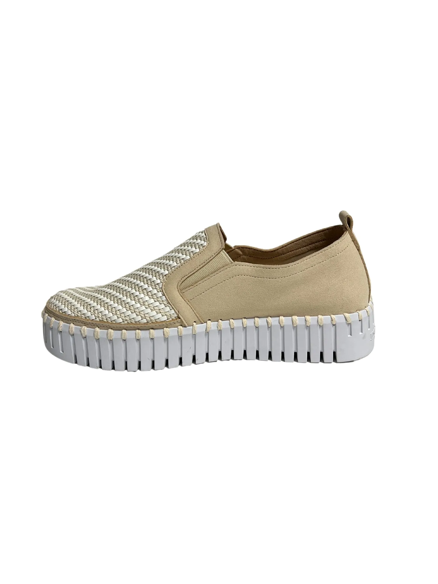 Ilse Jacobsen Woven Slip-On