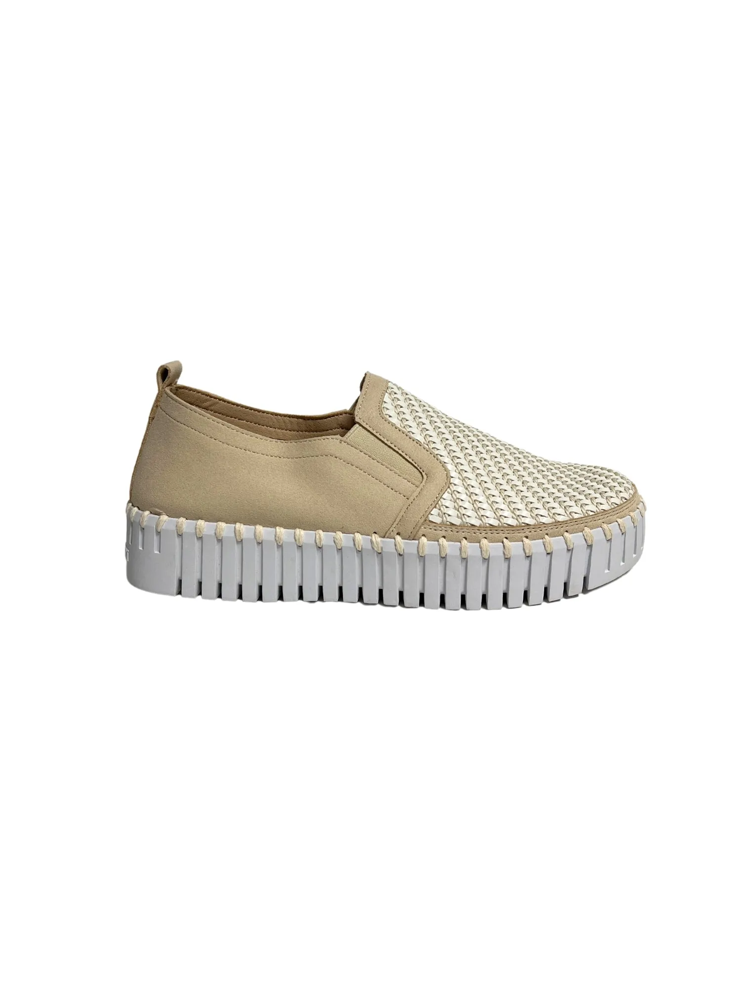 Ilse Jacobsen Woven Slip-On