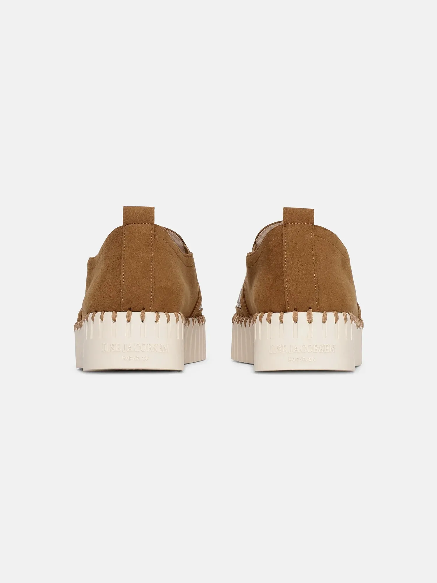 Ilse Jacobsen Woven Slip-On