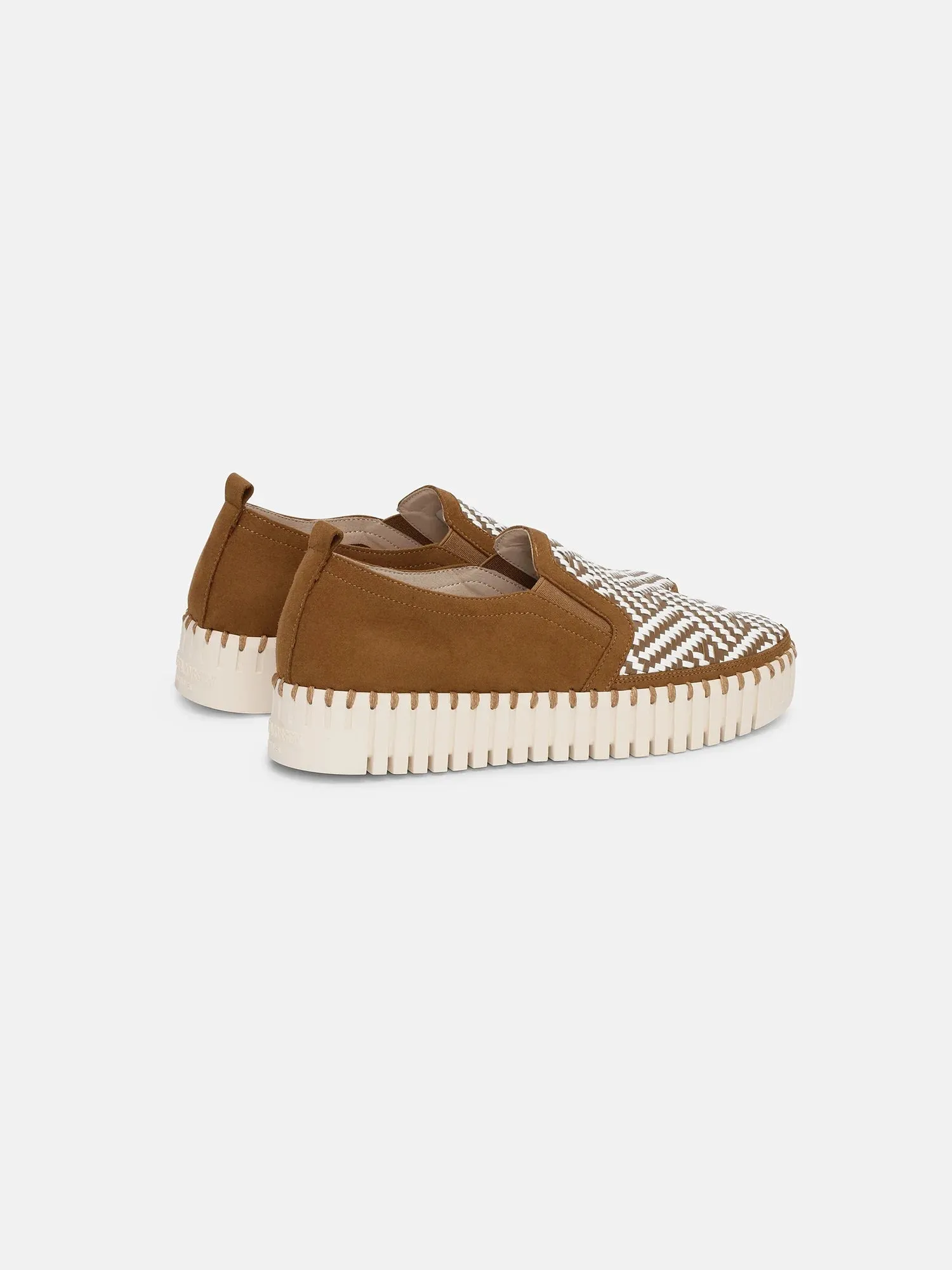 Ilse Jacobsen Woven Slip-On