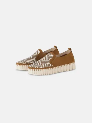 Ilse Jacobsen Woven Slip-On