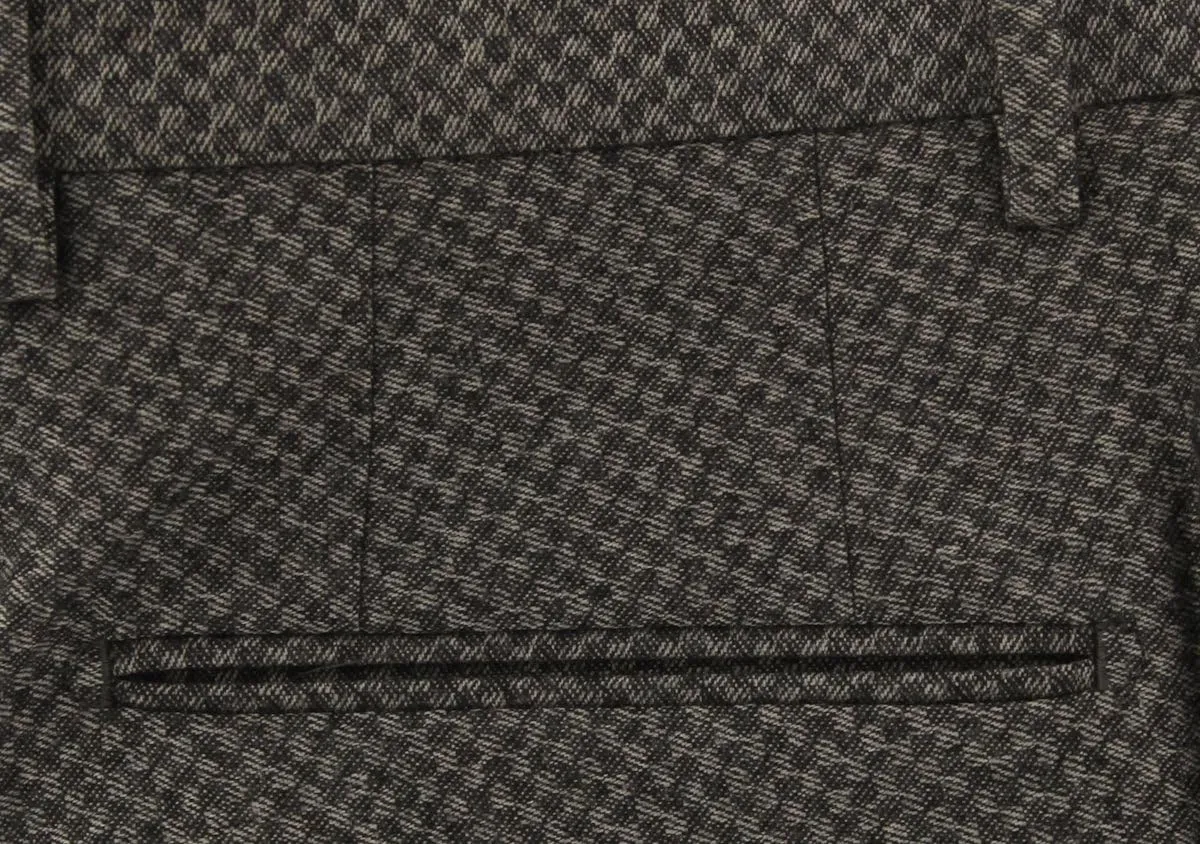 Incotex Brown Fancy Pants - Slim