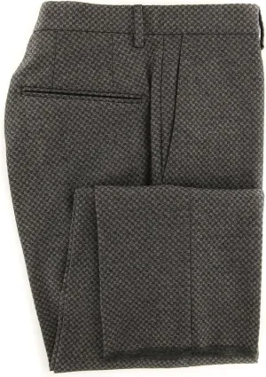 Incotex Brown Fancy Pants - Slim