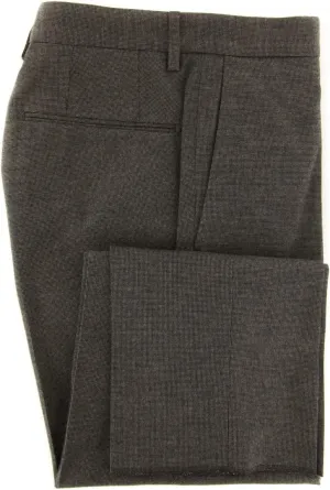 Incotex Dark Brown Nail Head Pants - Slim