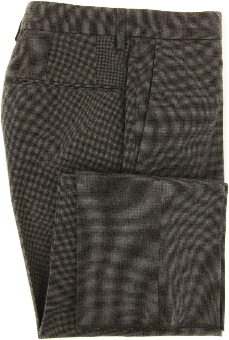 Incotex Dark Brown Nail Head Pants - Slim
