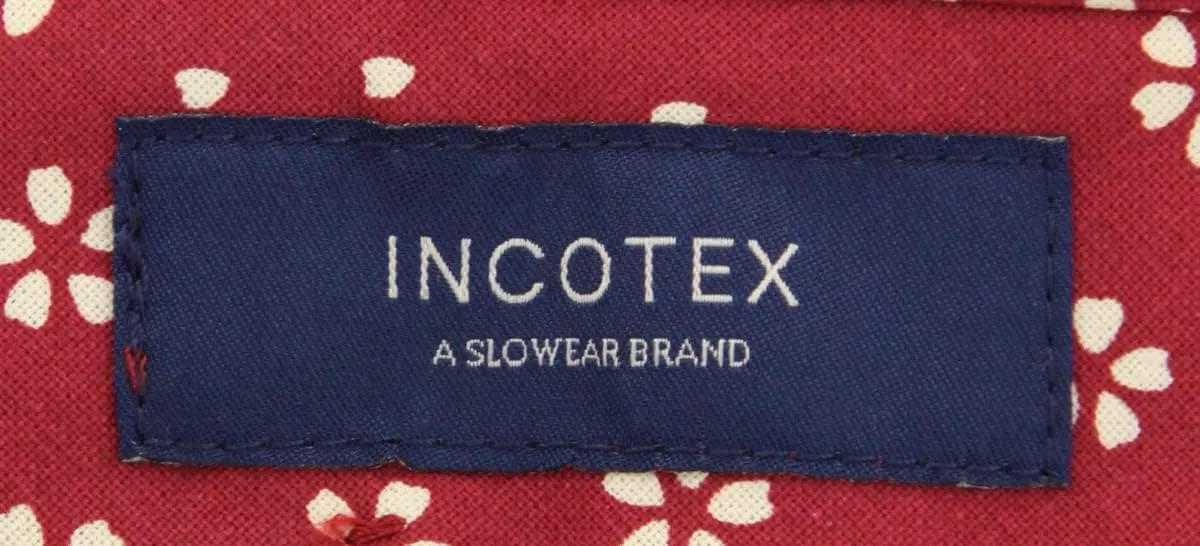 Incotex Dark Brown Nail Head Pants - Slim