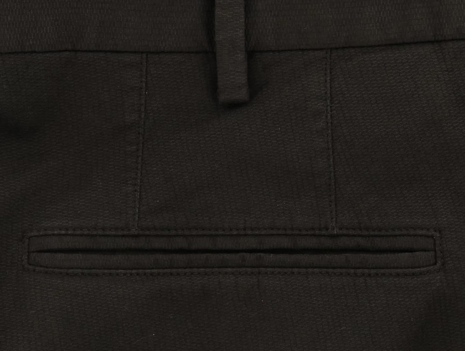Incotex Dark Brown Solid Pants - Extra Slim