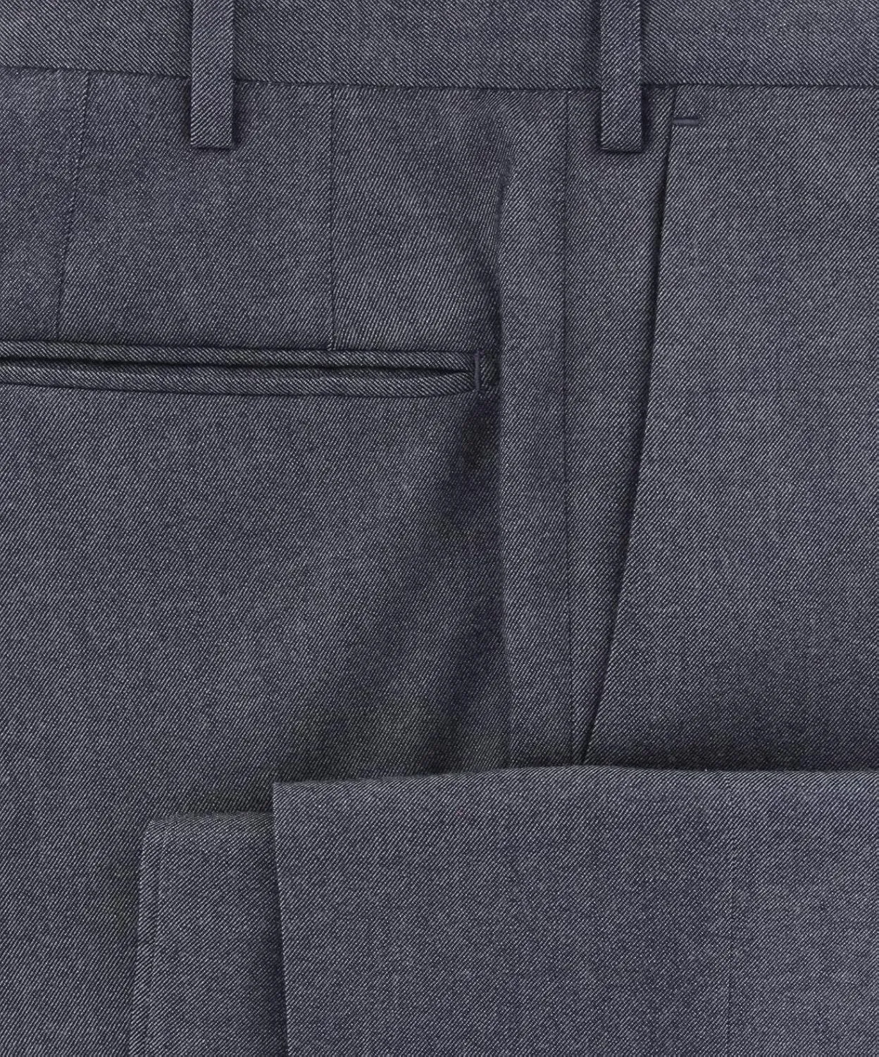 Incotex Gray Solid Pants - Extra Slim