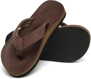 INMINPIN Kids Boys Girls Flip Flops Comfort Quick-Dry Beach Pool Aqua Thong Sandals(Little Kid/Big Kid)