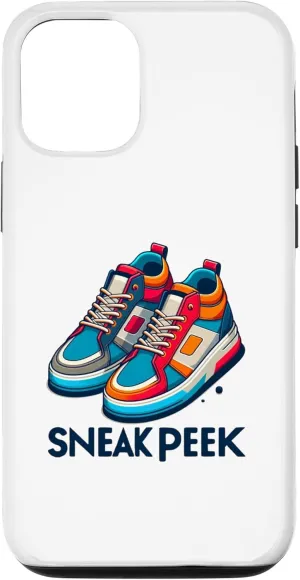iPhone 13 Sneakerhead's Dream - Vibrant Sneaker Culture Kicks Design Case
