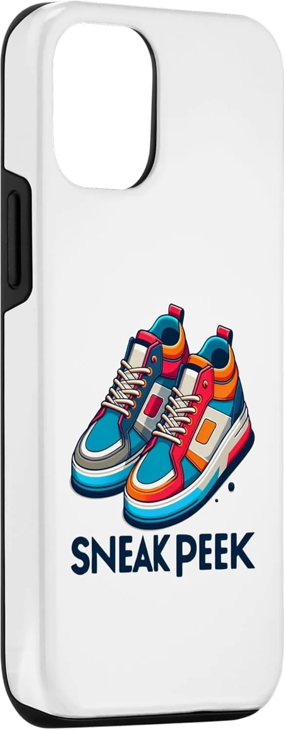 iPhone 13 Sneakerhead's Dream - Vibrant Sneaker Culture Kicks Design Case