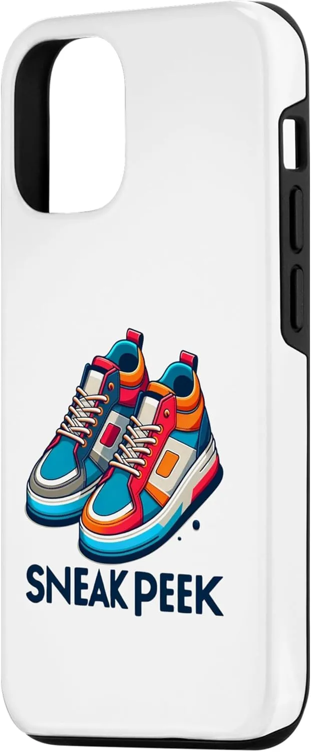 iPhone 13 Sneakerhead's Dream - Vibrant Sneaker Culture Kicks Design Case