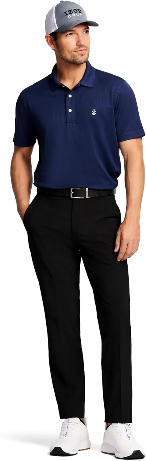 IZOD Men's Golf Swingflex Slim Fit Pant