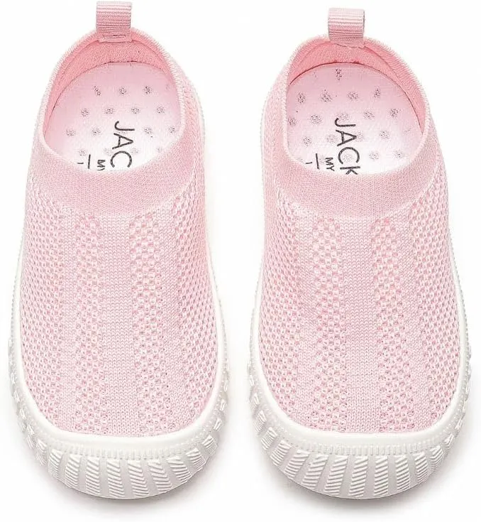 Jack & Lily Baby, Toddler & Kids Walking Shoes – Non-Slip, Washable Slip-On Sneakers for Boys & Girls – Indoor & Outdoor Use