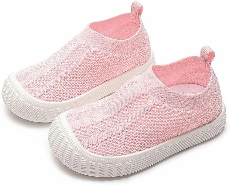 Jack & Lily Baby, Toddler & Kids Walking Shoes – Non-Slip, Washable Slip-On Sneakers for Boys & Girls – Indoor & Outdoor Use