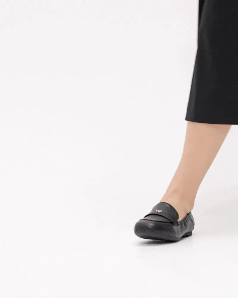 Jackson Scrunch Loafers