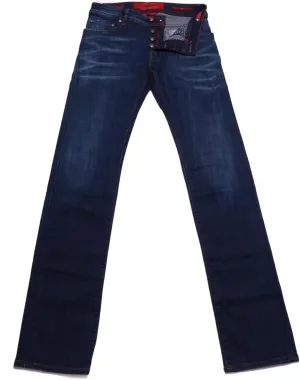 Jacob Cohën Denim Blue Jeans - Slim - 29/45