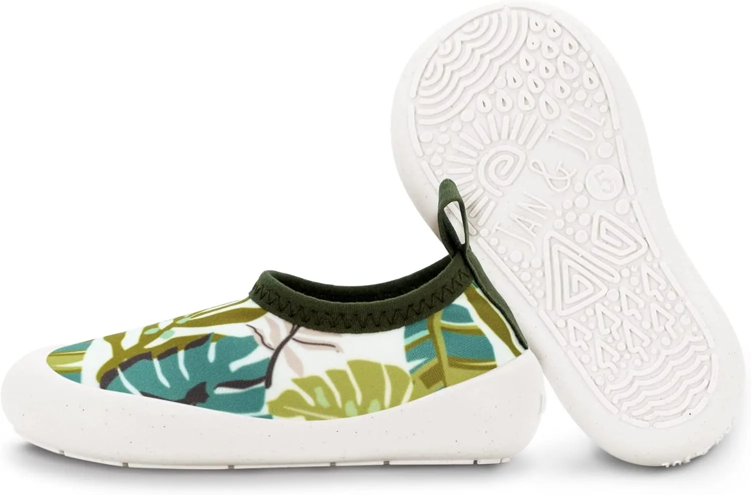 JAN & JUL Quick-Dry Water Shoes for Baby & Toddler with Flexible Soles