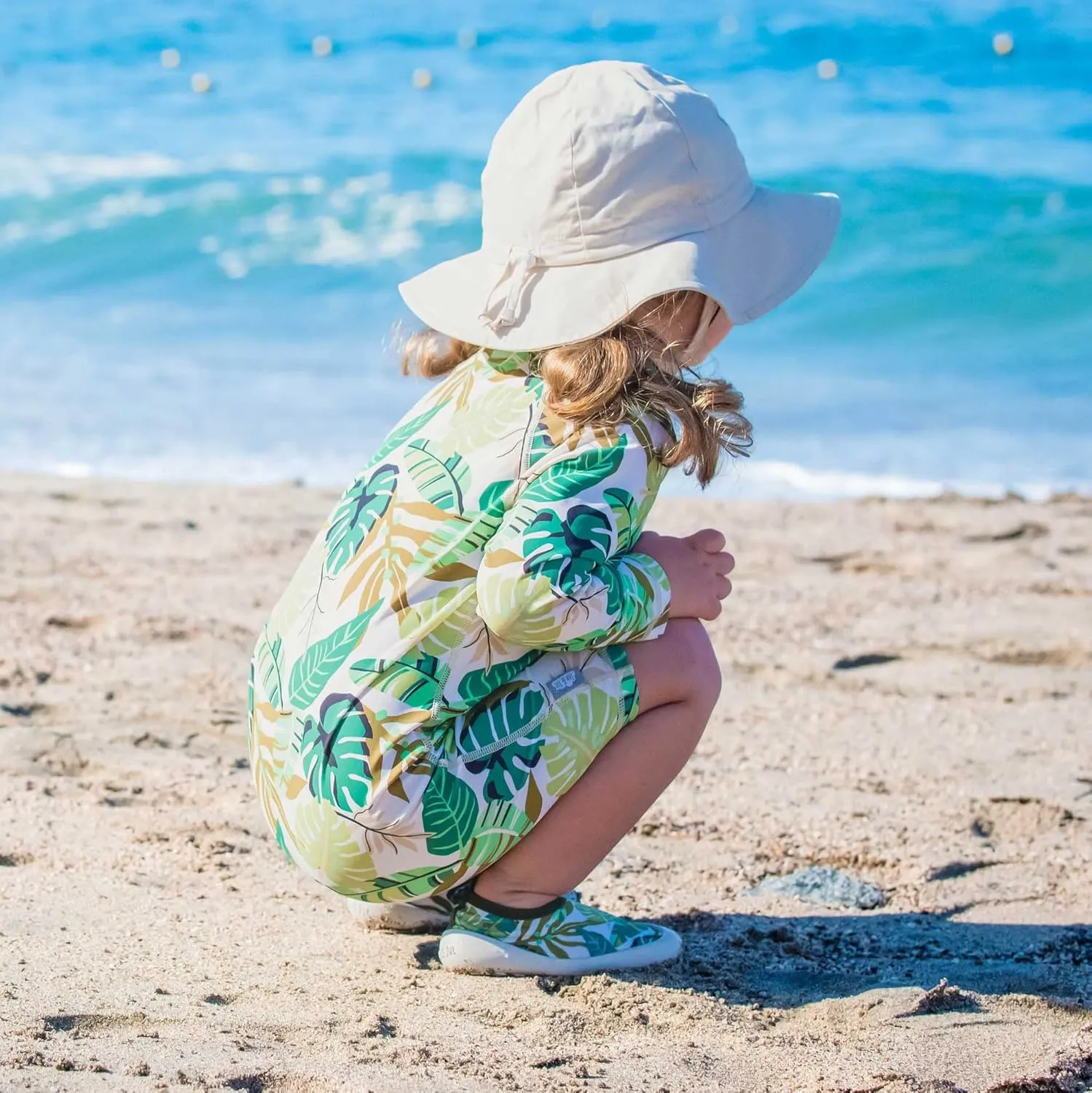 JAN & JUL Quick-Dry Water Shoes for Baby & Toddler with Flexible Soles