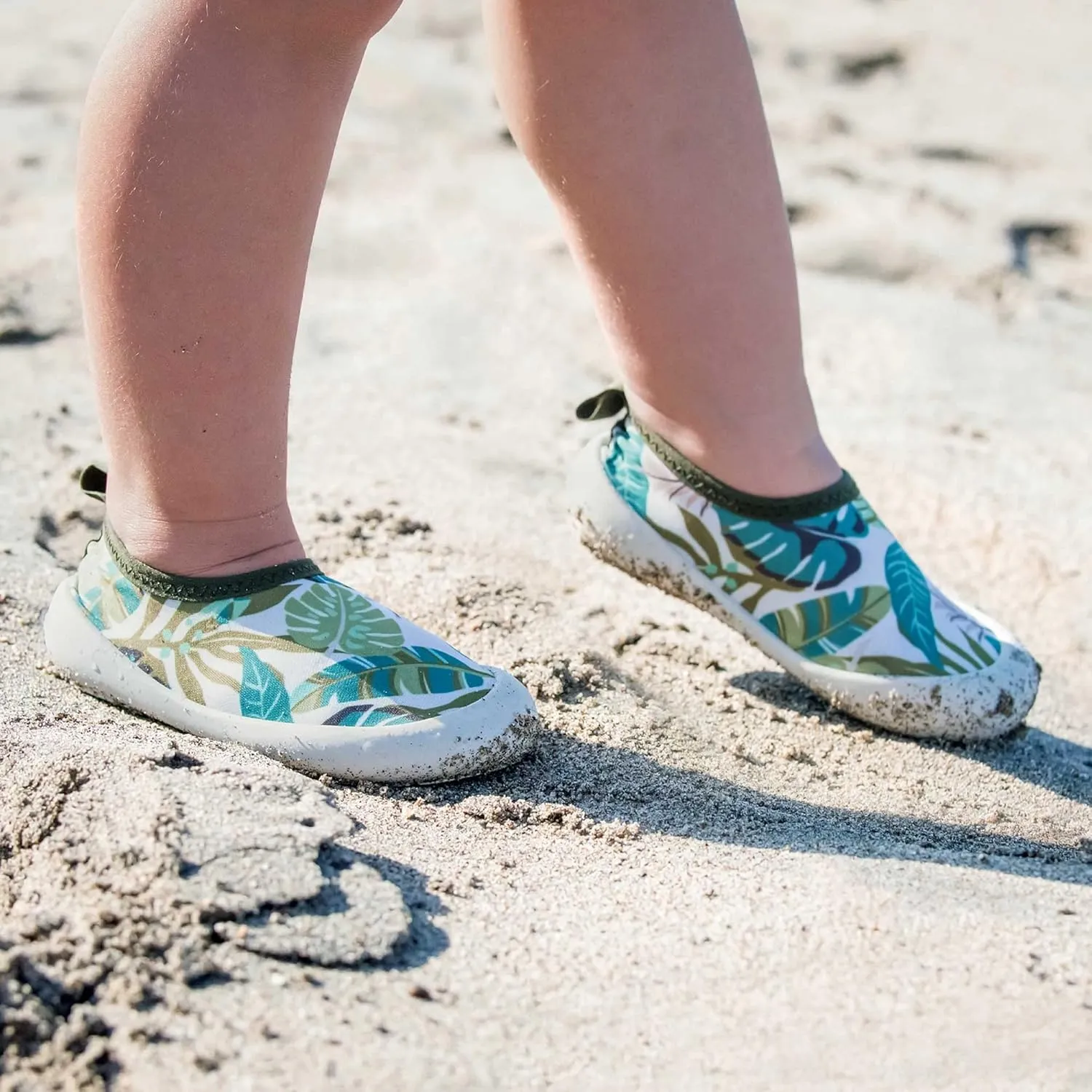 JAN & JUL Quick-Dry Water Shoes for Baby & Toddler with Flexible Soles