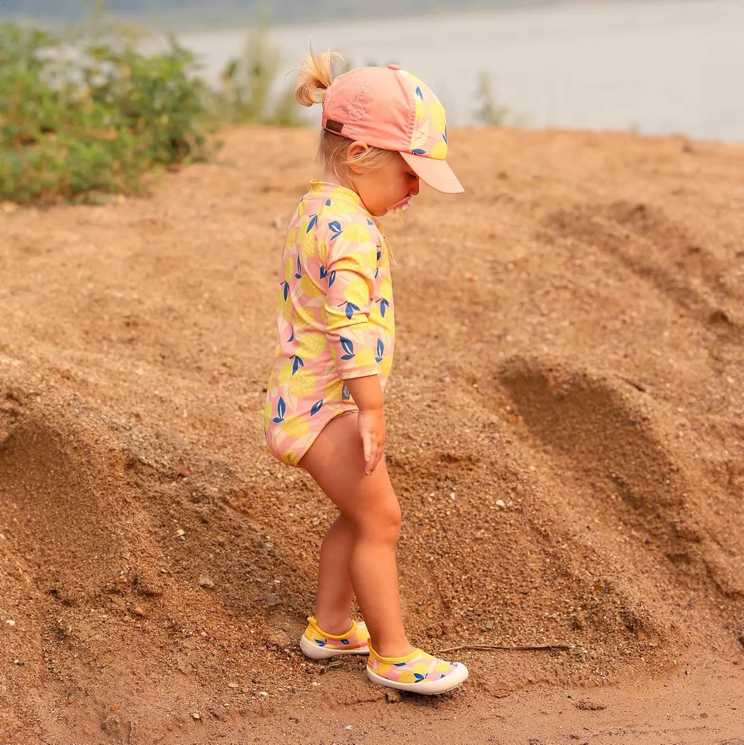 JAN & JUL Quick-Dry Water Shoes for Baby & Toddler with Flexible Soles