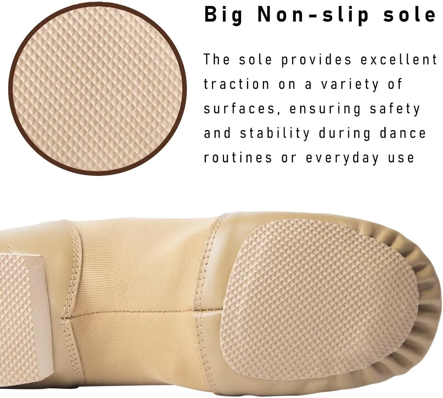 Jazz Shoes for Girls and Boys,Slip-On Dance Shoes for Toddler/Little Kid/Big Kid