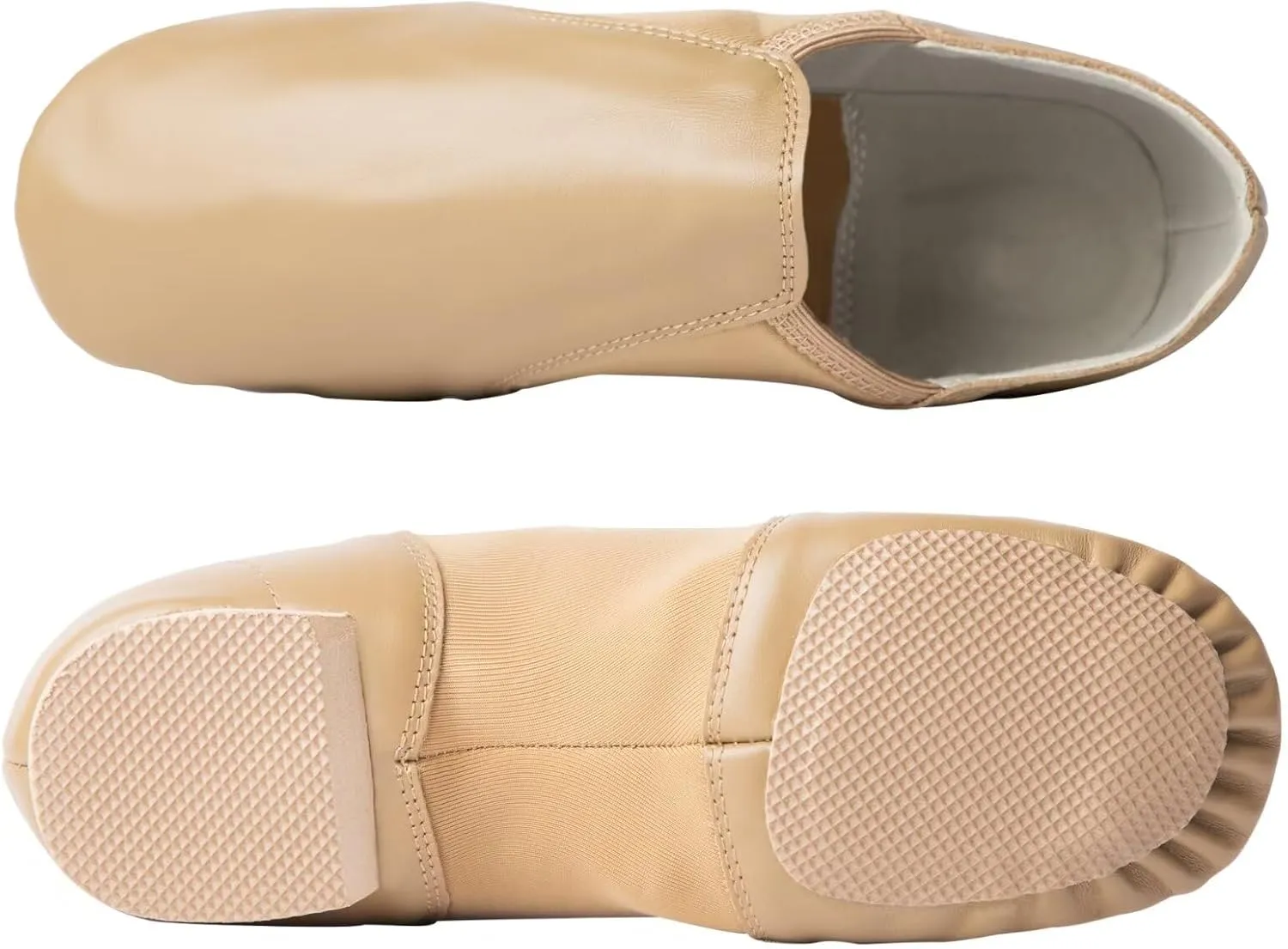 Jazz Shoes for Girls and Boys,Slip-On Dance Shoes for Toddler/Little Kid/Big Kid