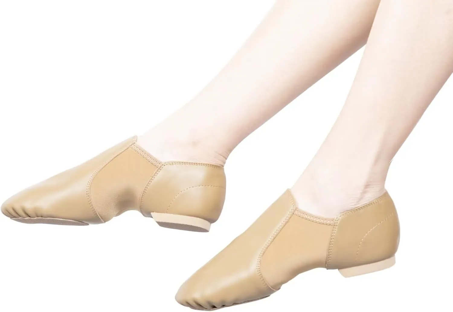 Jazz Shoes for Girls and Boys,Slip-On Dance Shoes for Toddler/Little Kid/Big Kid