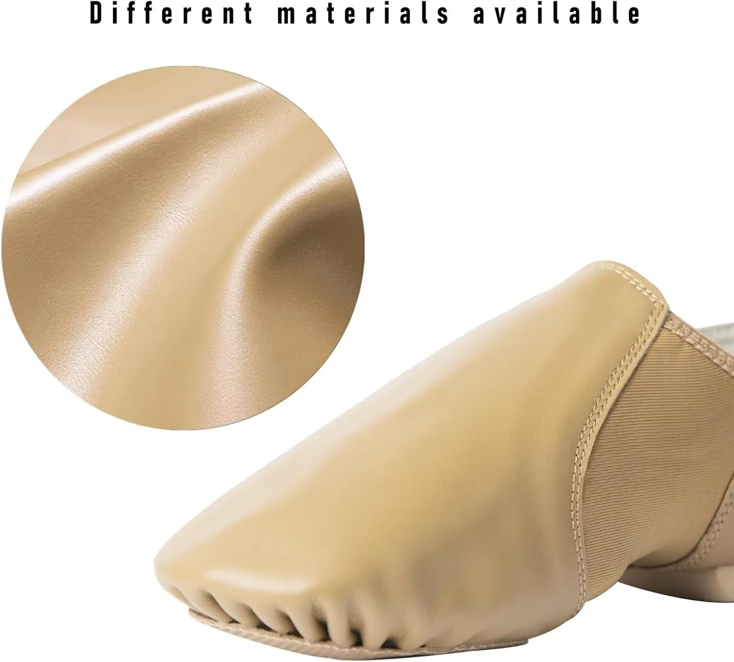 Jazz Shoes for Girls and Boys,Slip-On Dance Shoes for Toddler/Little Kid/Big Kid