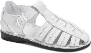 Jerusalem Sandals Barak - Leather Closed Toe Sandal - Men Sandals