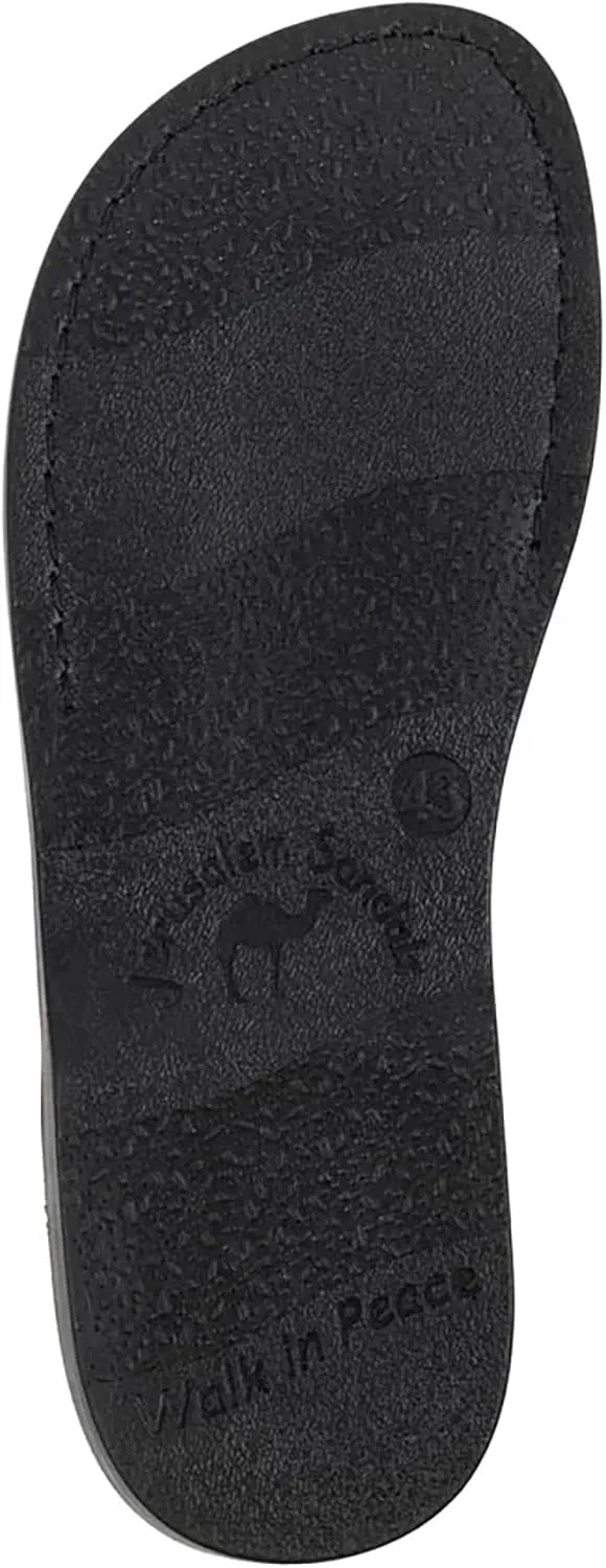 Jerusalem Sandals Barak - Leather Closed Toe Sandal - Men Sandals
