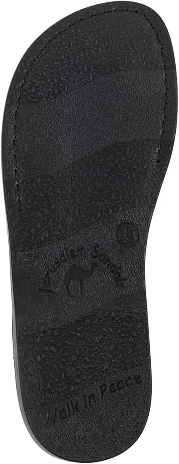 Jerusalem Sandals The Good Shepherd - Leather Toe Loop Slide - Men Sandals