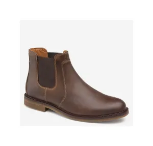 Johnston & Murphy - Copeland Chelsea - Tan Oiled Full Grain