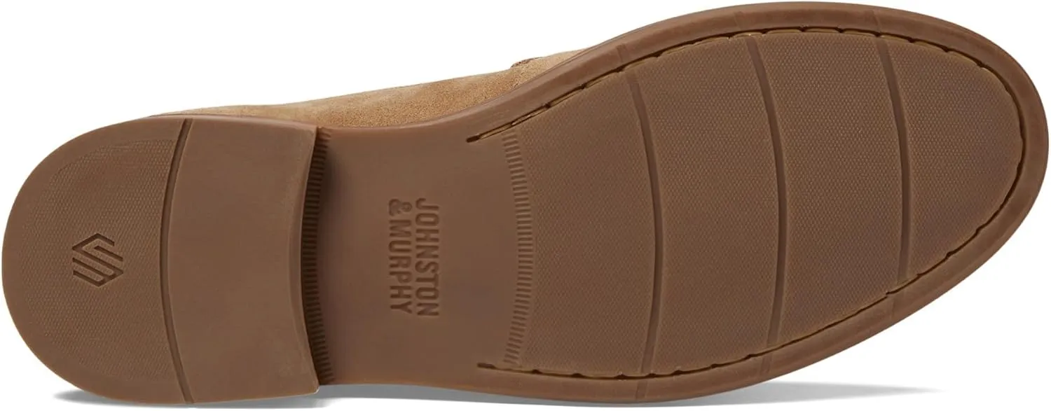 Johnston & Murphy Lyles Venetian Men’s Shoe - Men’s Leather Moccasins, Mens Driving Loafer, Casual Dress Shoes for Men