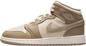 Jordan Big Kid's 1 Mid Legend LT Brown/Khaki-Phantom (HF4781 203) - 5
