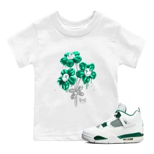 Jordan Big savings event - Bouquet Air Kids Oxidized SNRT Green Tees Sneaker 4 Quick offer Balloon