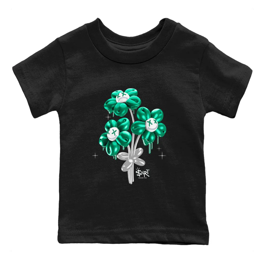 Jordan Big savings event - Bouquet Air Kids Oxidized SNRT Green Tees Sneaker 4 Quick offer Balloon
