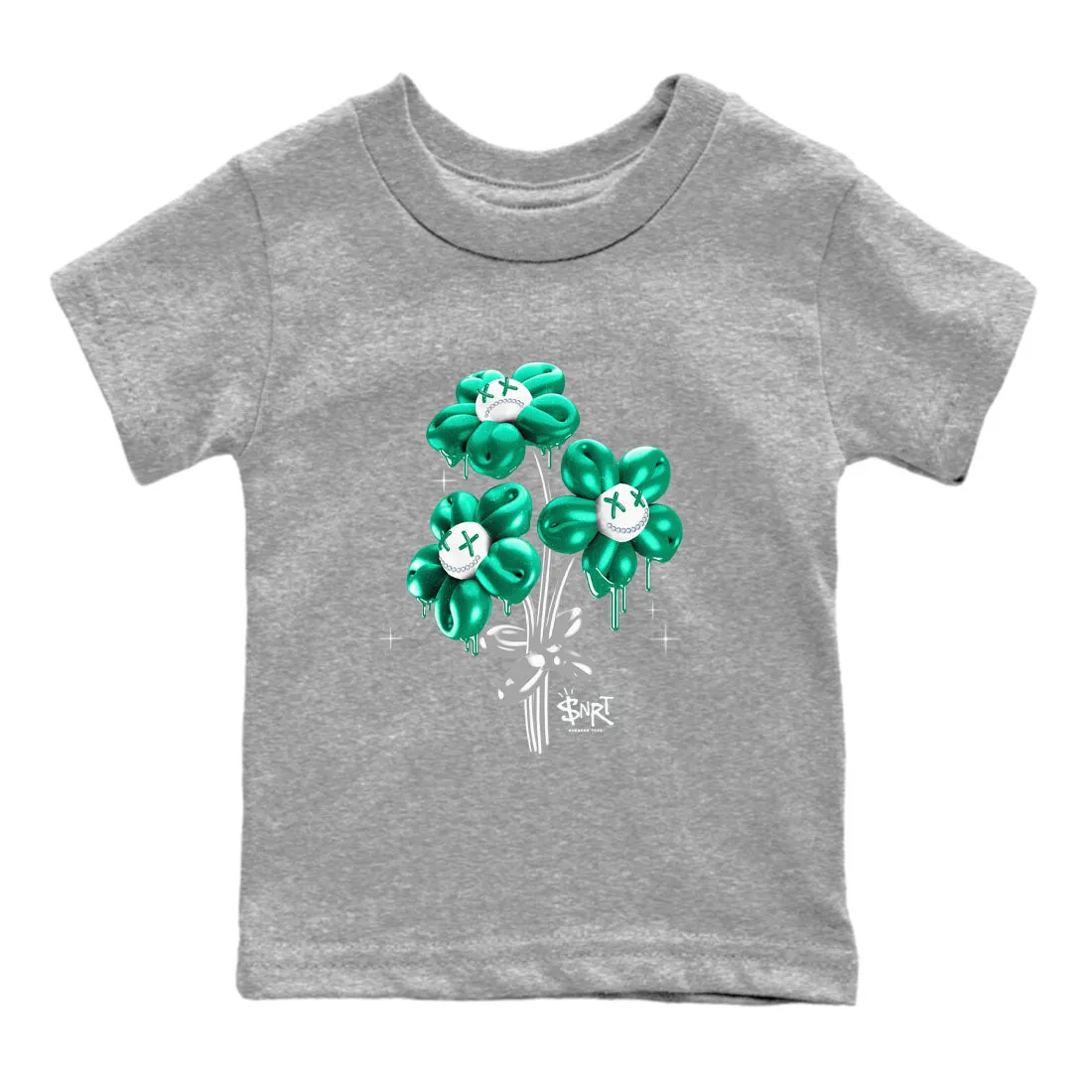 Jordan Big savings event - Bouquet Air Kids Oxidized SNRT Green Tees Sneaker 4 Quick offer Balloon
