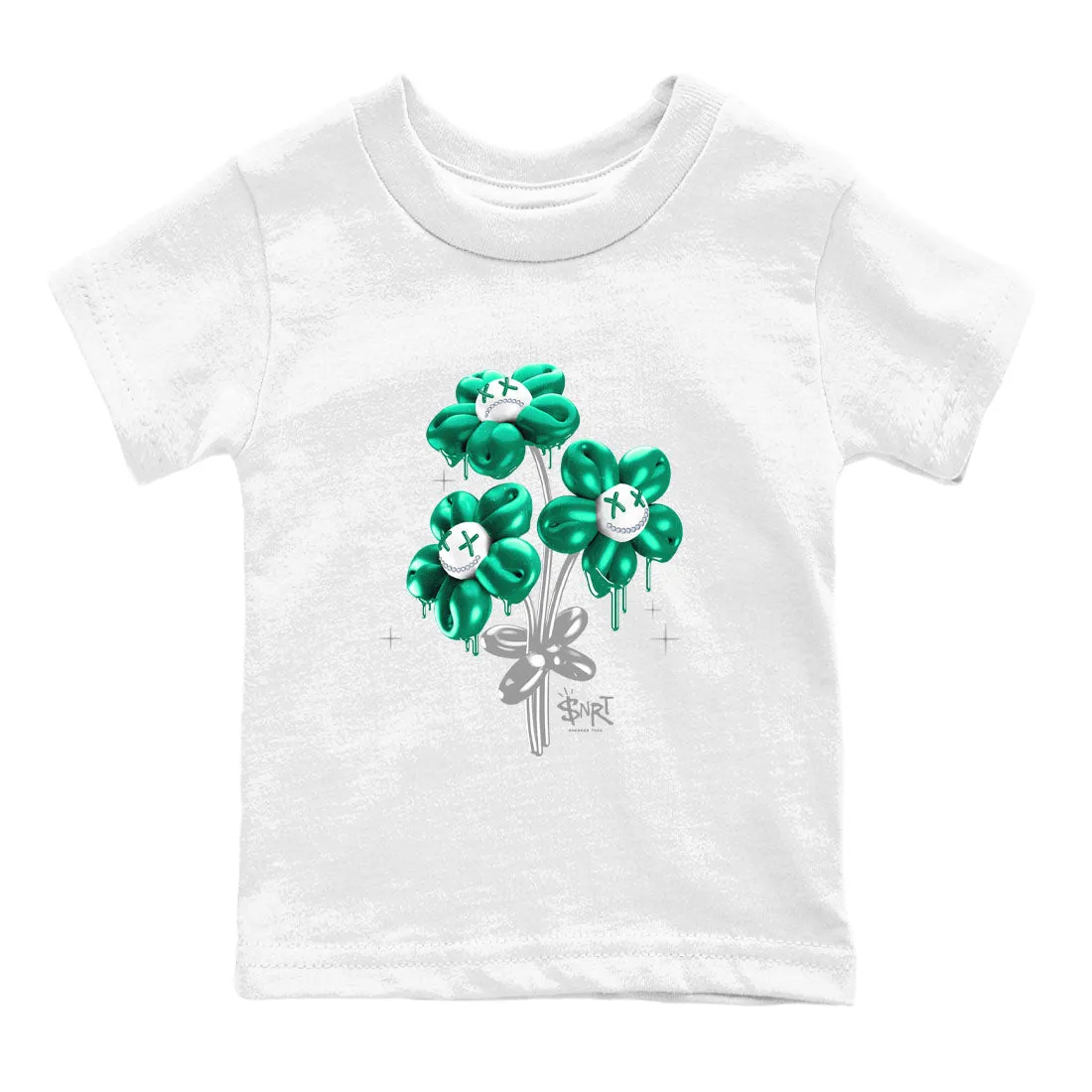 Jordan Big savings event - Bouquet Air Kids Oxidized SNRT Green Tees Sneaker 4 Quick offer Balloon